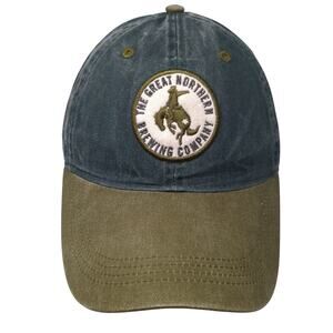 The Great Northern Brewing Company Baseball Cap Green One Size Ouray Sportswear